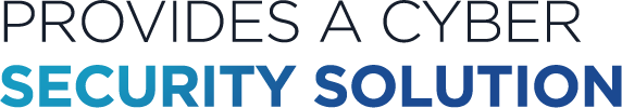 Provides a cyber security solution